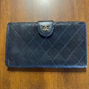Chanel calfskin wallet